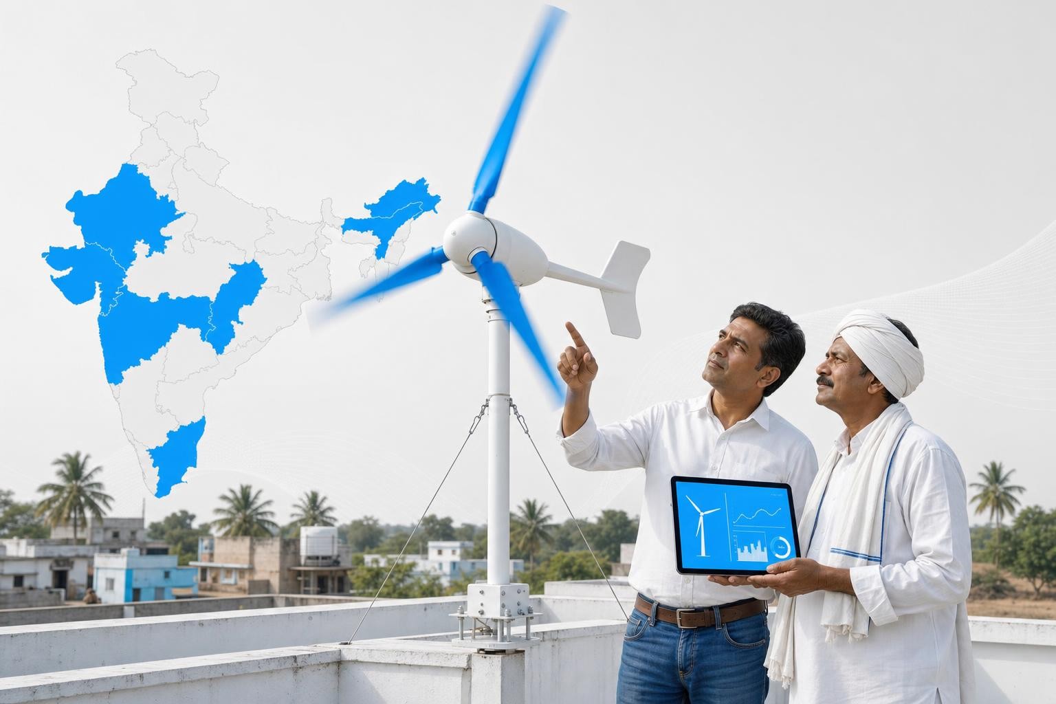 Small Wind Turbines in India: Honest Guide for Homeowners and Farmers (2026)