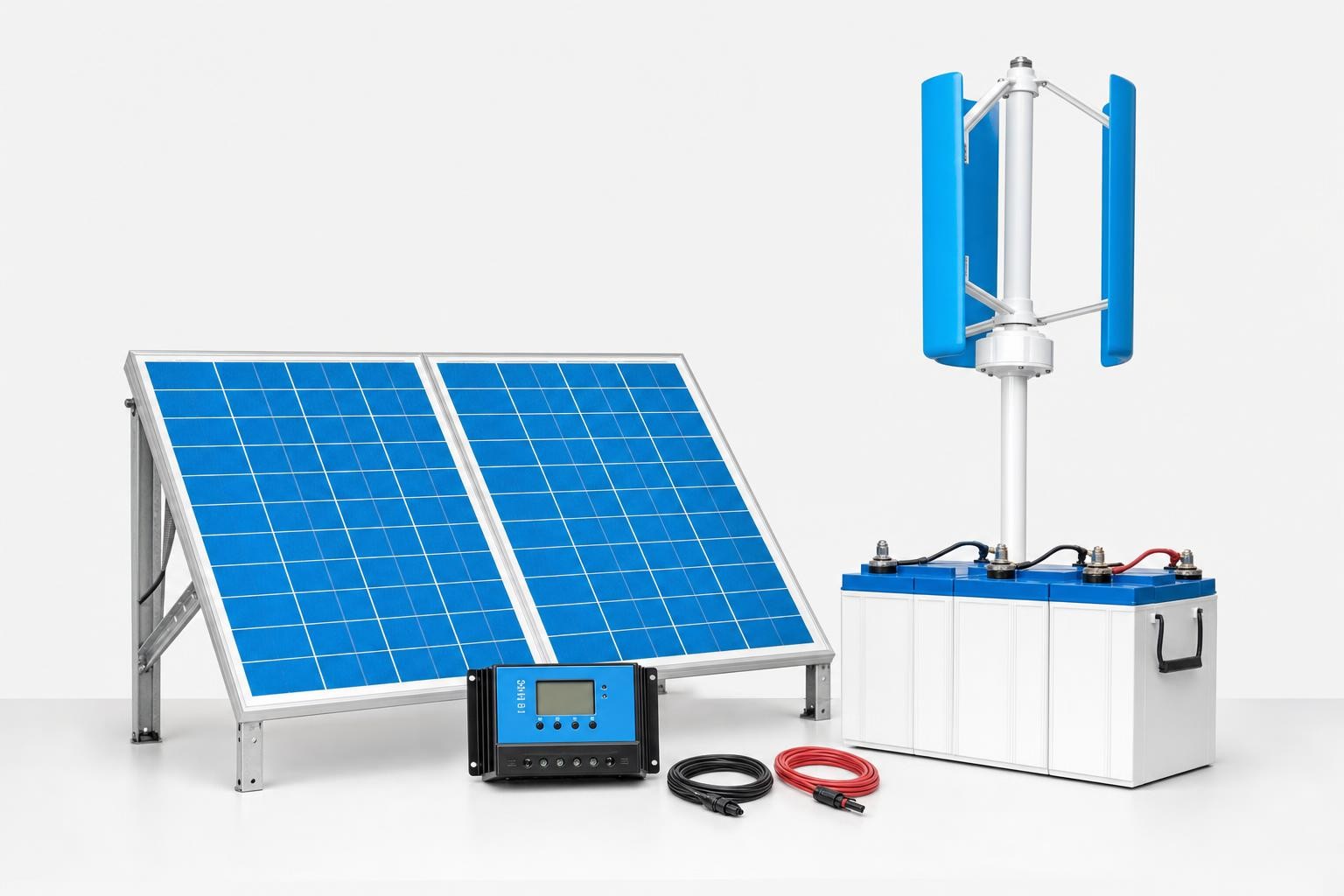 How to Size an Off-Grid Wind + Solar Hybrid System: A Step-by-Step Guide