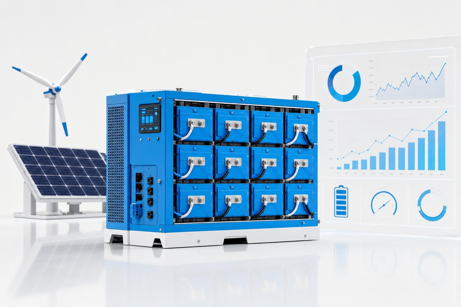 Battery Sizing & ROI for Off-Grid Hybrid Systems: A Practical Guide