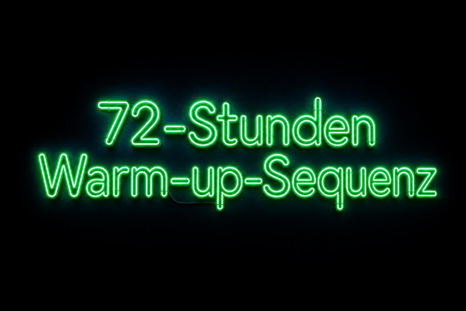 Die 72-Stunden Warm-up-Sequenz: So erhöhst du deine LinkedIn Anfrage-Akzeptanzrate auf 60 %+