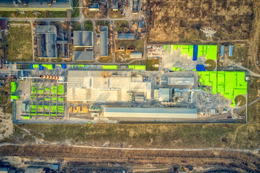 aerial view of city buildings during daytime