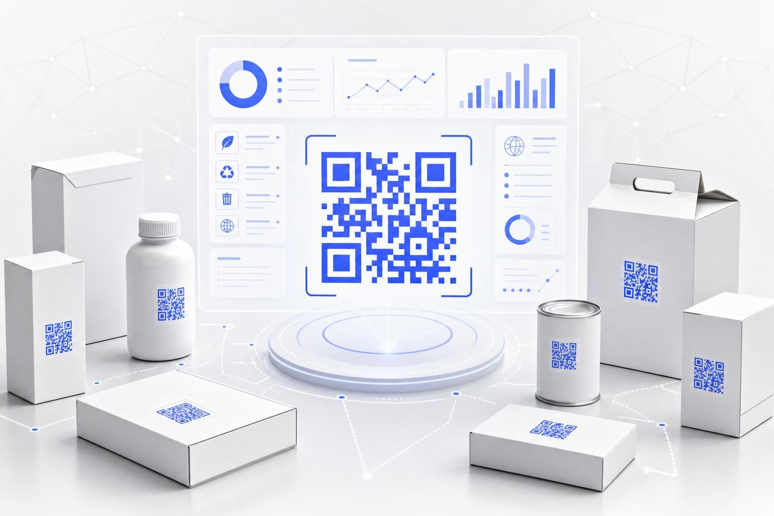 DPP und PPWR-Kennzeichnung: Eine Datenbasis, ein QR-Code - warum zwei Projekte zu viel sind