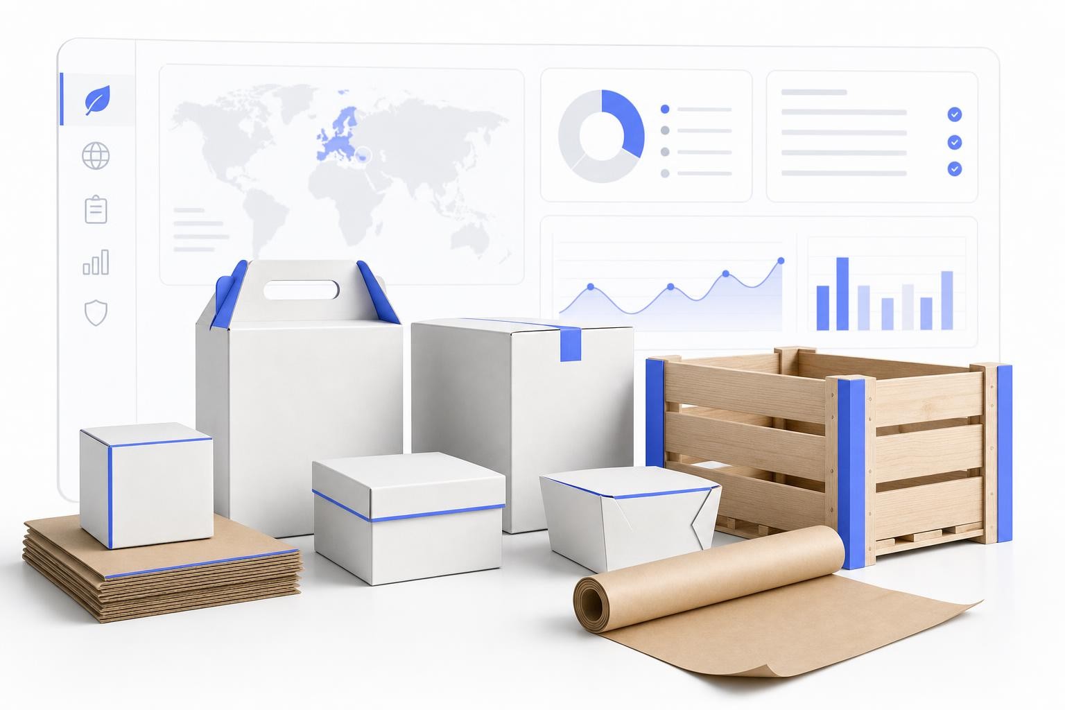 EUDR und Verpackung: Warum Papier, Karton und Holzverpackungen unter die EU-Entwaldungsverordnung fallen