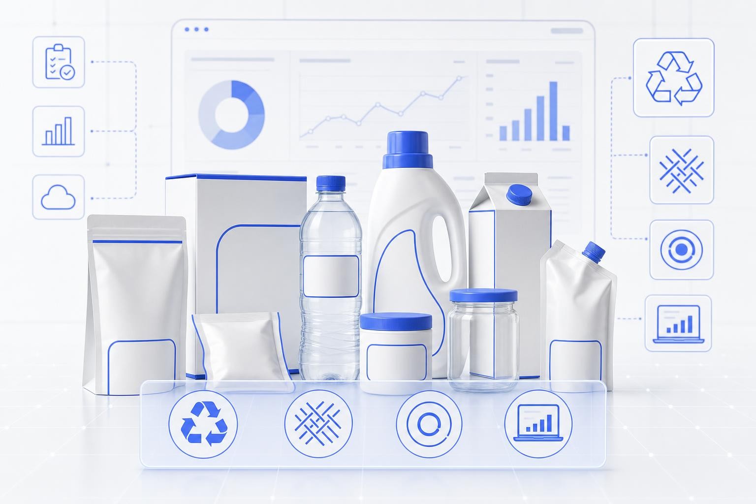 Recyclingfähigkeit prüfen & nachweisen: RecyClass, CEFLEX, Cyclos-HTP und Software im Vergleich